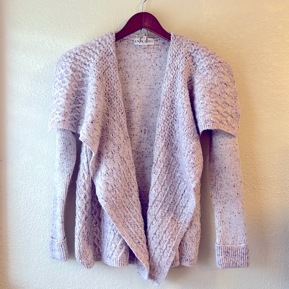 Pink Soft Sweater